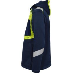 ENGEL Cargo strik cardigan Blue Ink/Gul 8870-256