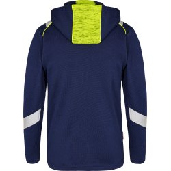 ENGEL Cargo strik cardigan Blue Ink/Gul 8870-256