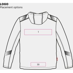 ENGEL Cargo strik cardigan Blue Ink/Gul 8870-256