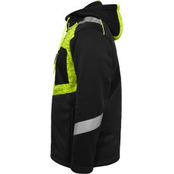 ENGEL Cargo strik cardigan Sort/Gul 8870-256