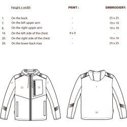 ENGEL Cargo strik cardigan Sort/Gul 8870-256