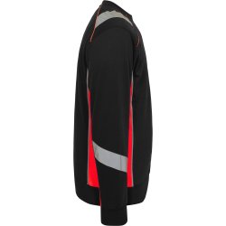 ENGEL Cargo sweatshirt Sort/Rd 8871-257