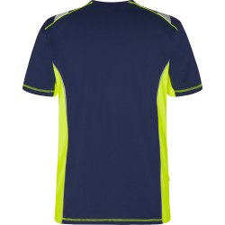 ENGEL Cargo T-shirt Blue Ink/Gul 9870-258
