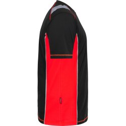 ENGEL Cargo T-shirt Sort/Rd 9870-258