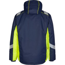ENGEL Cargo vinterjakke Blue Ink/Gul 1871-354