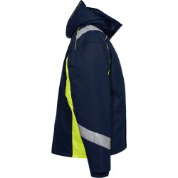 ENGEL Cargo vinterjakke Blue Ink/Gul 1871-354