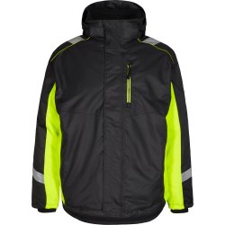 ENGEL Cargo vinterjakke Sort/Gul 1871-354