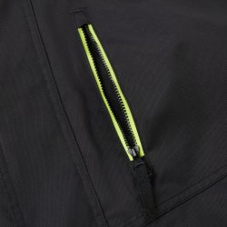 ENGEL Cargo vinterjakke Sort/Gul 1871-354