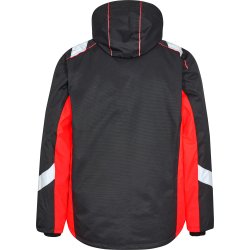 ENGEL Cargo vinterjakke Sort/Rd 1871-354