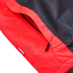 ENGEL Cargo vinterjakke Sort/Rd 1871-354