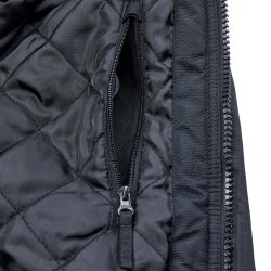 ENGEL Cargo vinterjakke Sort/Rd 1871-354