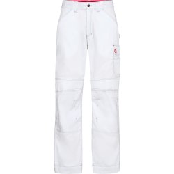 ENGEL Combat hndvrkerbukser Hvid 2760-630