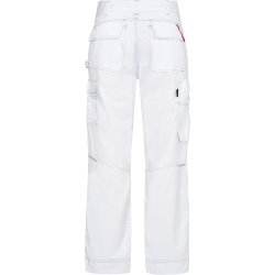 ENGEL Combat hndvrkerbukser Hvid 2760-630