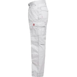 ENGEL Combat hndvrkerbukser Hvid 2760-630