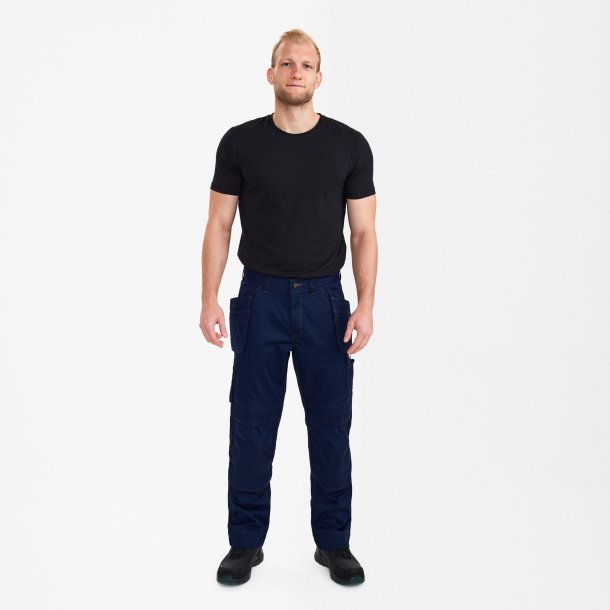ENGEL Combat håndværkerbukser med hængelommer Marine 2761-630