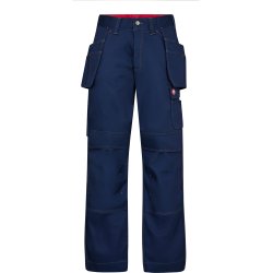 ENGEL Combat håndværkerbukser med hængelommer Marine 2761-630