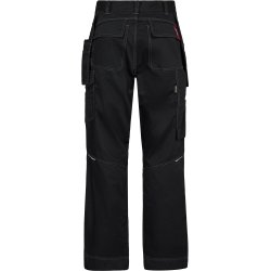 ENGEL Combat hndvrkerbukser med hngelommer Sort 2761-630