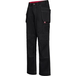 ENGEL Combat hndvrkerbukser med hngelommer Sort 2761-630