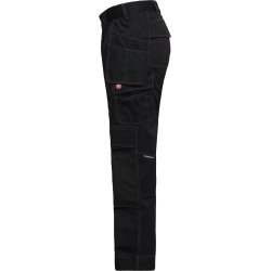 ENGEL Combat hndvrkerbukser med hngelommer Sort 2761-630