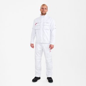 ENGEL Combat jakke Hvid 1760-630