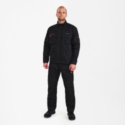 ENGEL Combat jakke Sort 1760-630