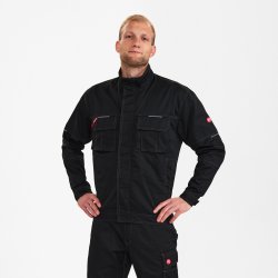ENGEL Combat jakke Sort 1760-630