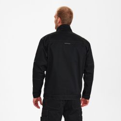 ENGEL Combat jakke Sort 1760-630