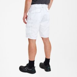 ENGEL Combat hndvrkershorts Hvid 6760-630
