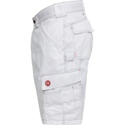 ENGEL Combat hndvrkershorts Hvid 6760-630