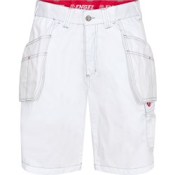 ENGEL Combat hndvrkershorts med hngelommer Hvid 6761-630