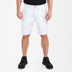 ENGEL Combat hndvrkershorts med hngelommer Hvid 6761-630