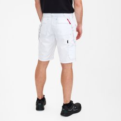 ENGEL Combat hndvrkershorts med hngelommer Hvid 6761-630