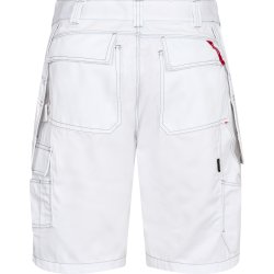 ENGEL Combat hndvrkershorts med hngelommer Hvid 6761-630