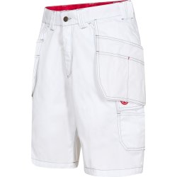 ENGEL Combat hndvrkershorts med hngelommer Hvid 6761-630