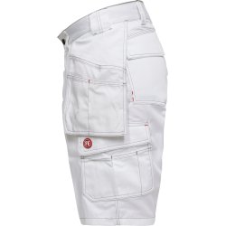 ENGEL Combat hndvrkershorts med hngelommer Hvid 6761-630