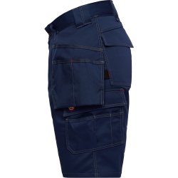 ENGEL Combat hndvrkershorts med hngelommer Marine 6761-630