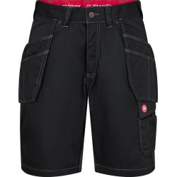 ENGEL Combat hndvrkershorts med hngelommer Sort 6761-630