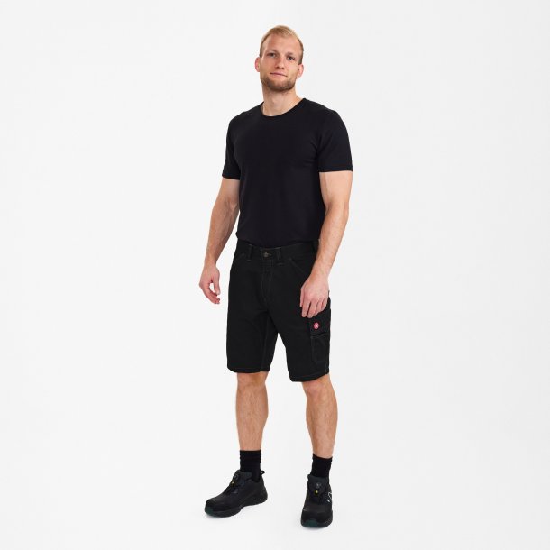 ENGEL Combat hndvrkershorts Sort 6760-630