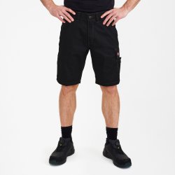 ENGEL Combat hndvrkershorts Sort 6760-630