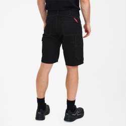 ENGEL Combat hndvrkershorts Sort 6760-630