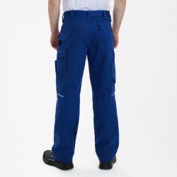 ENGEL Combat bomuld hndvrkerbuks Azurbl 2760-575