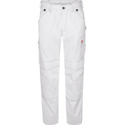 ENGEL Combat bomuld hndvrkerbuks Hvid 2760-575