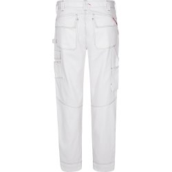 ENGEL Combat bomuld hndvrkerbuks Hvid 2760-575