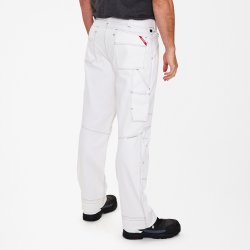 ENGEL Combat bomuld hndvrkerbuks Hvid 2760-575