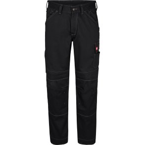 ENGEL Combat bomuld hndvrkerbuks Sort 2760-575