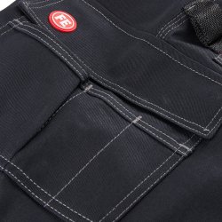 ENGEL Combat bomuld hndvrkerbuks Sort 2760-575