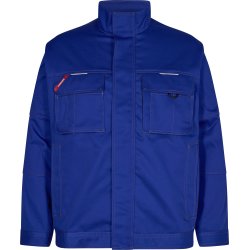 ENGEL Combat bomuld jakke Azurbl 1760-570