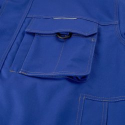 ENGEL Combat bomuld jakke Azurbl 1760-570