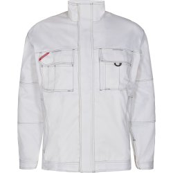 ENGEL Combat bomuld jakke Hvid 1760-570