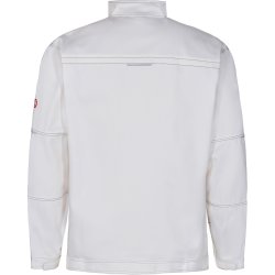 ENGEL Combat bomuld jakke Hvid 1760-570